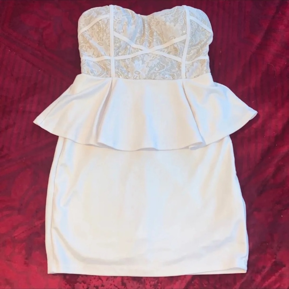 White dress